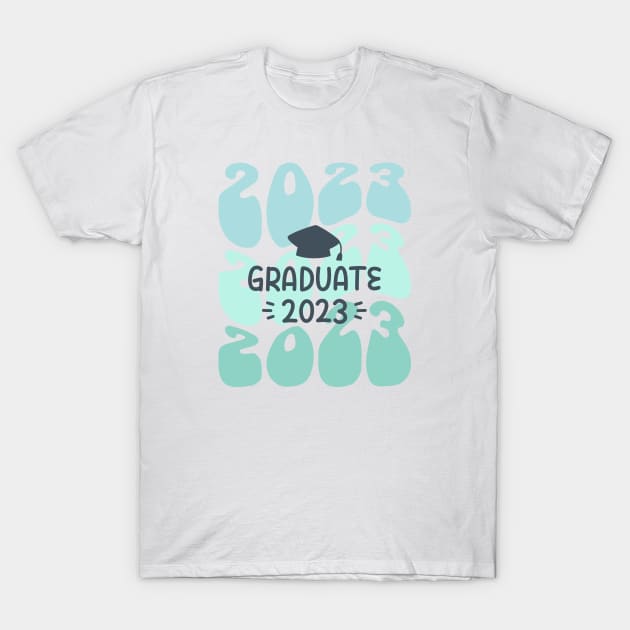 Graduate 2023 T-Shirt by pokymike